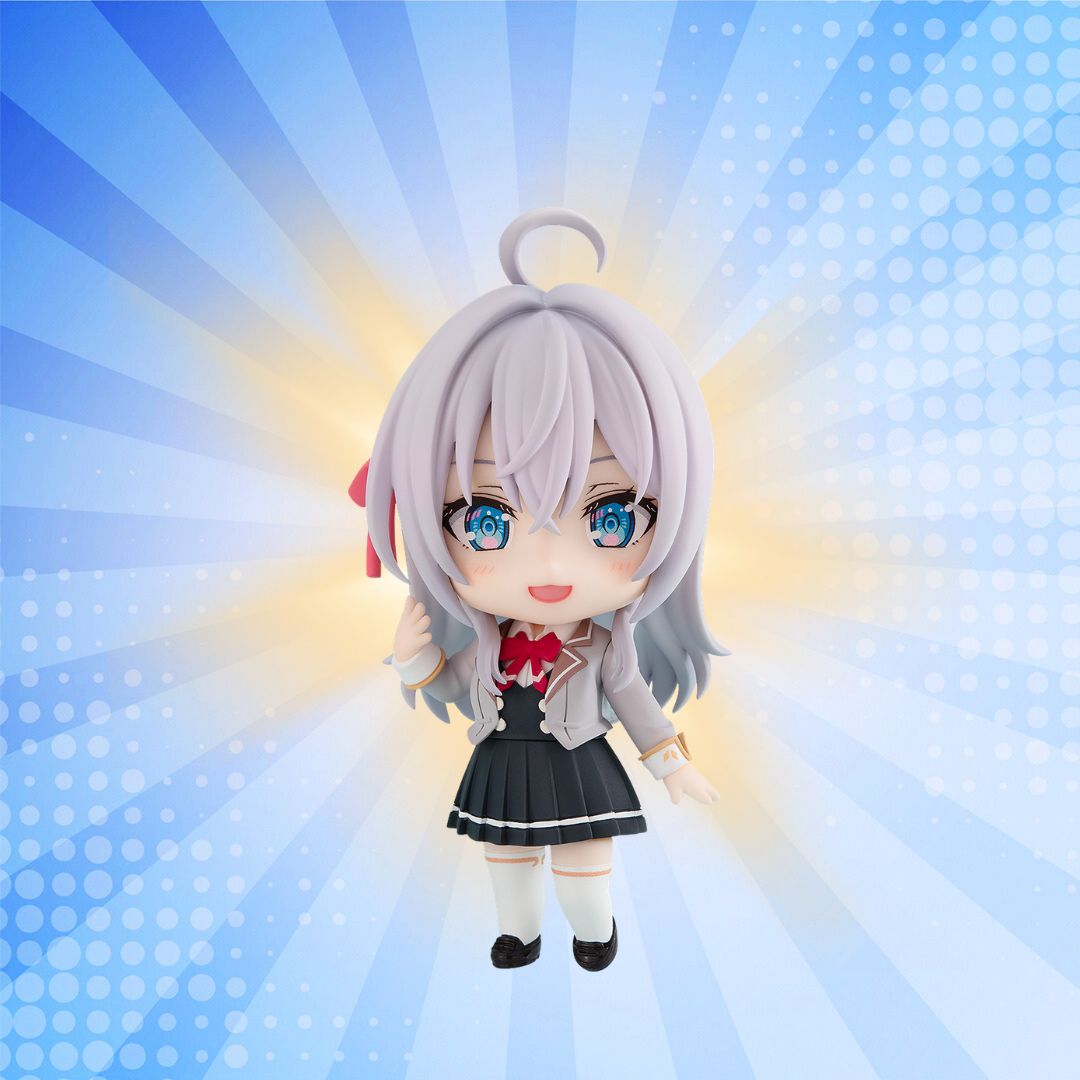 Good Smile Company Nendoroid Alisa Mikhailovna Kujo Alya Sometimes Hides Her Feelings in Russian Figure