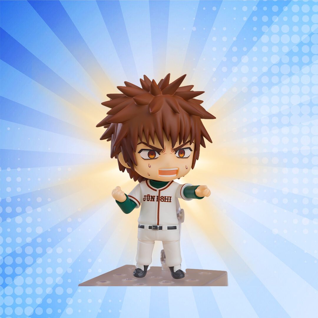 Good Smile Company Nendoroid Amakuni Saruno Mr. Fullswing Figure