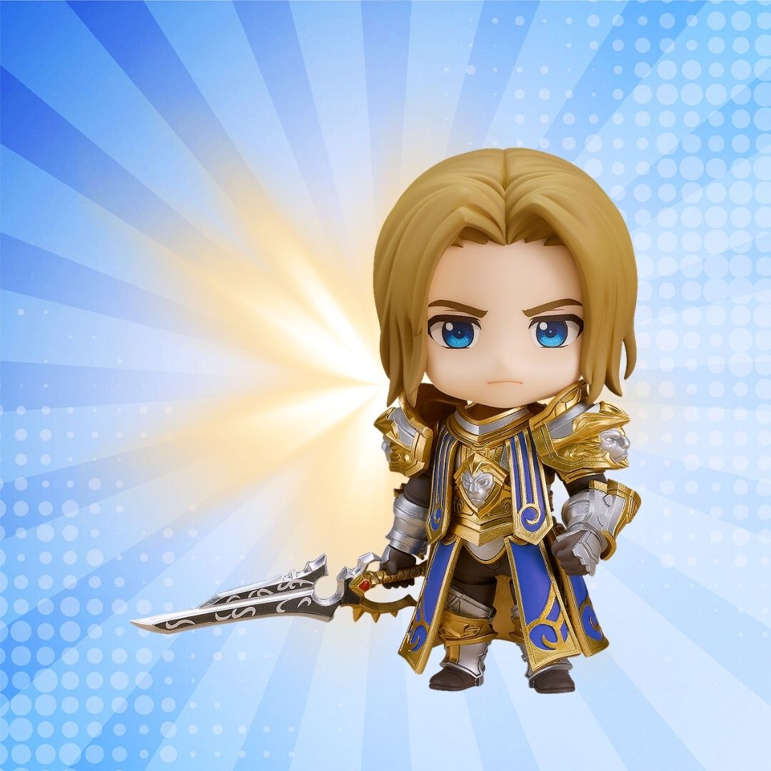 Good Smile Company Nendoroid Anduin Wrynn World of Warcraft Figure