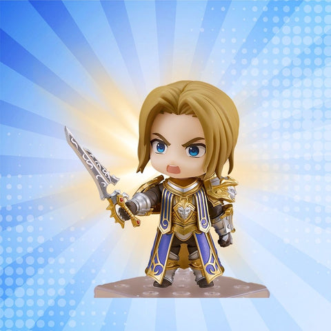 Good Smile Company Nendoroid Anduin Wrynn World of Warcraft Figure