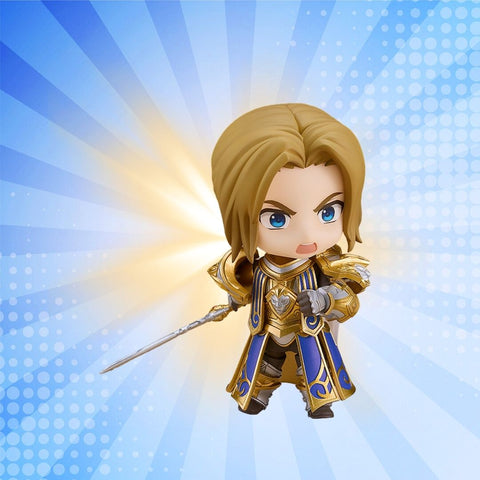Good Smile Company Nendoroid Anduin Wrynn World of Warcraft Figure