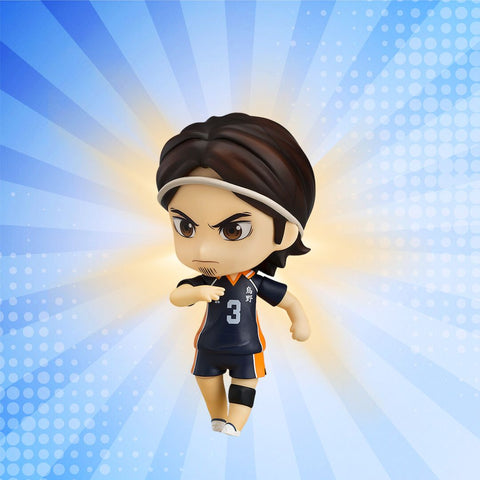 Good Smile Company Nendoroid Asahi Azumane Haikyu!! Figure Rerelease