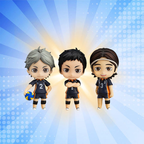 Good Smile Company Nendoroid Asahi Azumane Haikyu!! Figure Rerelease