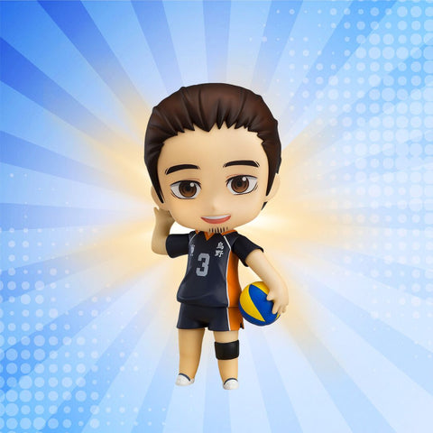 Good Smile Company Nendoroid Asahi Azumane Haikyu!! Figure Rerelease