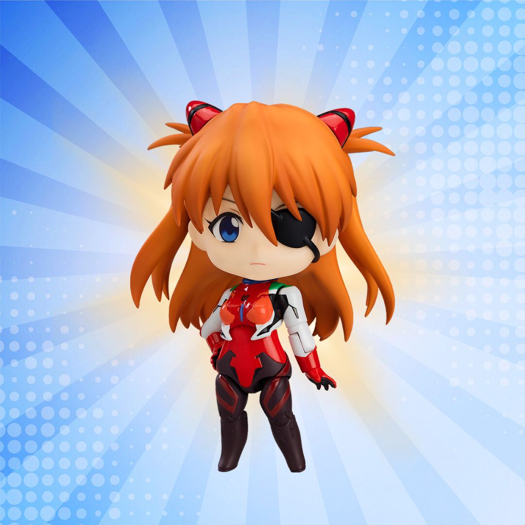 Good Smile Company Nendoroid Asuka Shikinami Langley (Plugsuit Ver.) Rebuild of Evangelion Figure Rerelease