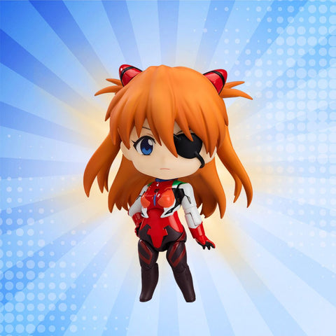 Good Smile Company Nendoroid Asuka Shikinami Langley (Plugsuit Ver.) Rebuild of Evangelion Figure Rerelease