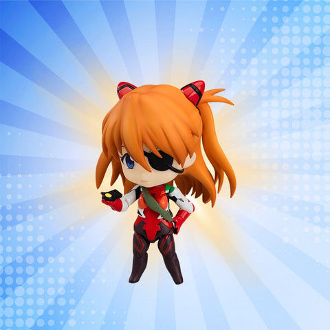Good Smile Company Nendoroid Asuka Shikinami Langley (Plugsuit Ver.) Rebuild of Evangelion Figure Rerelease
