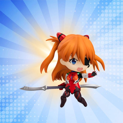 Good Smile Company Nendoroid Asuka Shikinami Langley (Plugsuit Ver.) Rebuild of Evangelion Figure Rerelease