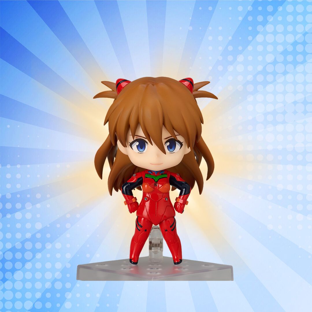 Good Smile Company Nendoroid Asuka Shikinami Langley (Plugsuit Ver.) Rebuild of Evangelion Figure