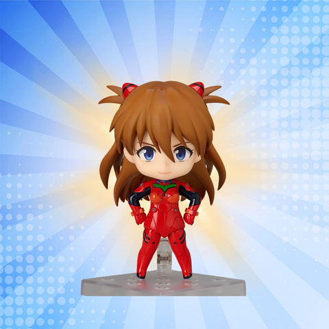 Good Smile Company Nendoroid Asuka Shikinami Langley (Plugsuit Ver.) Rebuild of Evangelion Figure