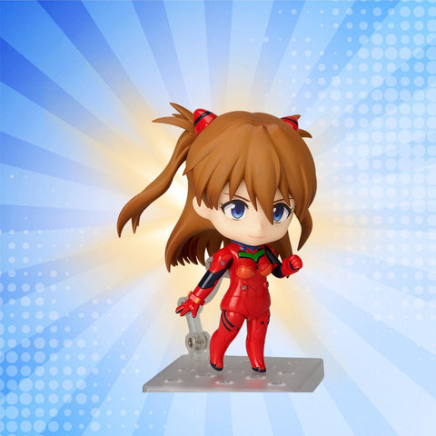 Good Smile Company Nendoroid Asuka Shikinami Langley (Plugsuit Ver.) Rebuild of Evangelion Figure