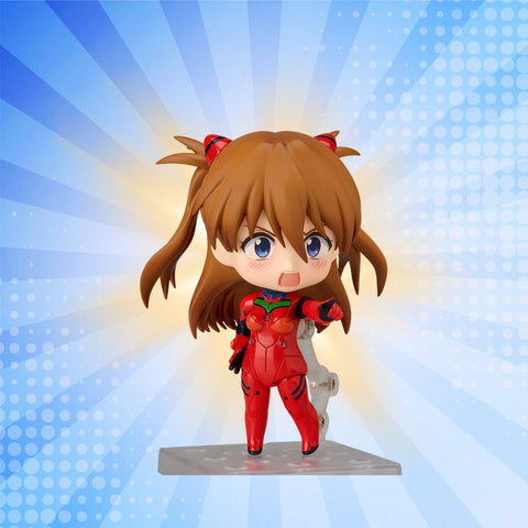 Good Smile Company Nendoroid Asuka Shikinami Langley (Plugsuit Ver.) Rebuild of Evangelion Figure