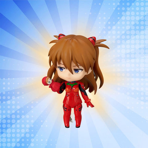 Good Smile Company Nendoroid Asuka Shikinami Langley (Plugsuit Ver.) Rebuild of Evangelion Figure