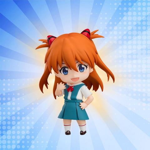 Good Smile Company Nendoroid Asuka Shikinami Langley Rebuild of Evangelion Figure Rerelease