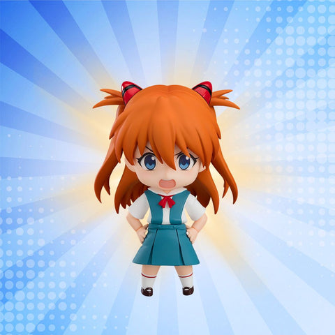 Good Smile Company Nendoroid Asuka Shikinami Langley Rebuild of Evangelion Figure Rerelease