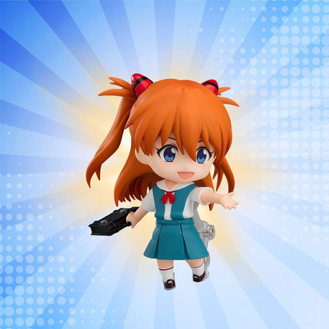 Good Smile Company Nendoroid Asuka Shikinami Langley Rebuild of Evangelion Figure Rerelease