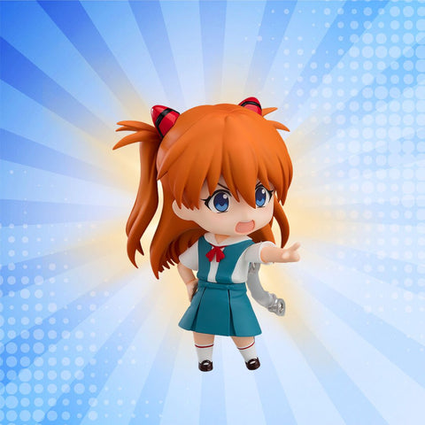 Good Smile Company Nendoroid Asuka Shikinami Langley Rebuild of Evangelion Figure Rerelease