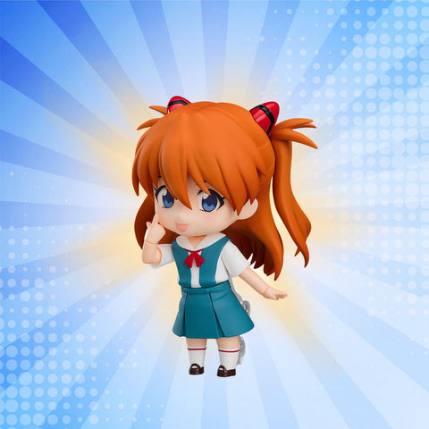 Good Smile Company Nendoroid Asuka Shikinami Langley Rebuild of Evangelion Figure Rerelease