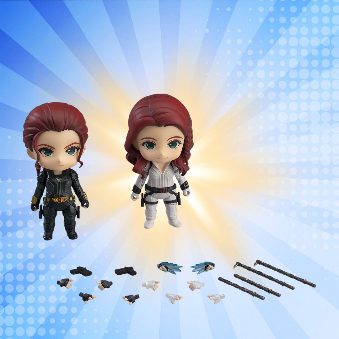 Good Smile Company Nendoroid Black Widow (Black Widow Ver. DX) Marvel Figure