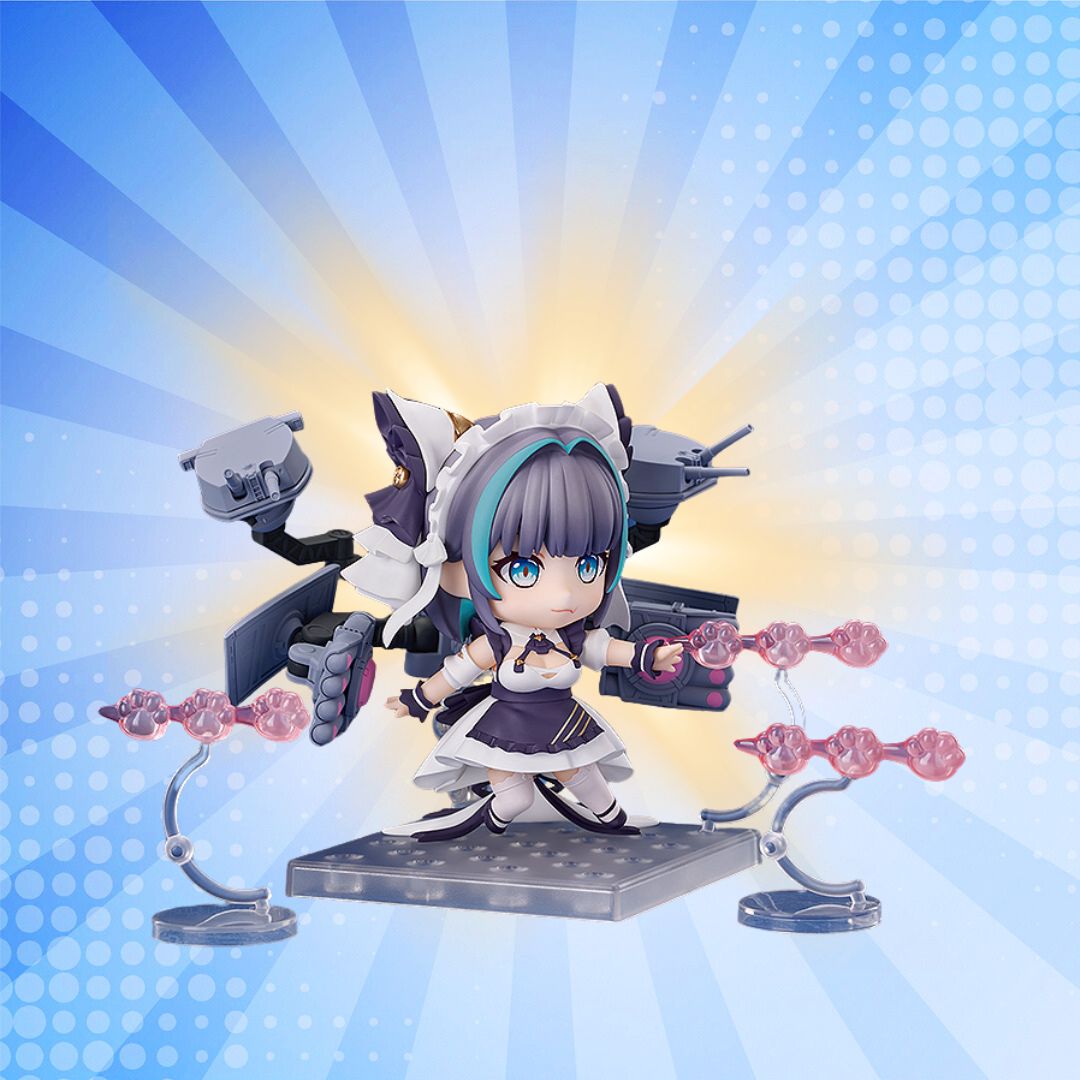 Good Smile Company Nendoroid Cheshire DX Azur Lane Figure