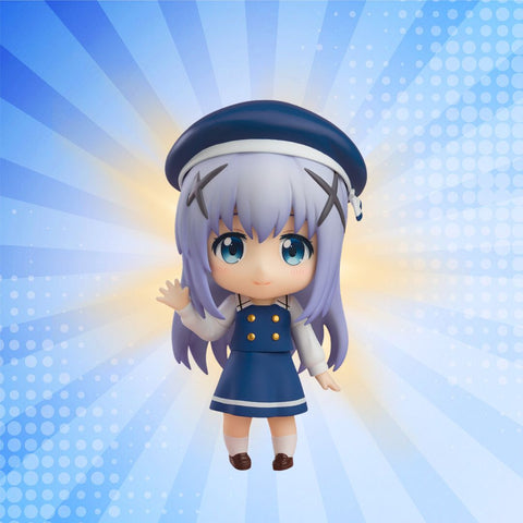 Good Smile Company Nendoroid Chino (Winter Uniform Ver.) Is the Order a Rabbit? BLOOM Figure