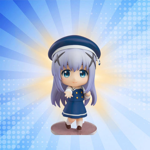 Good Smile Company Nendoroid Chino (Winter Uniform Ver.) Is the Order a Rabbit? BLOOM Figure
