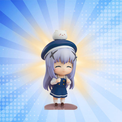 Good Smile Company Nendoroid Chino (Winter Uniform Ver.) Is the Order a Rabbit? BLOOM Figure