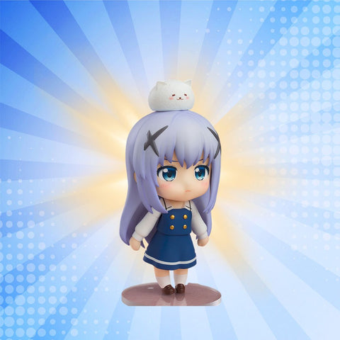 Good Smile Company Nendoroid Chino (Winter Uniform Ver.) Is the Order a Rabbit? BLOOM Figure