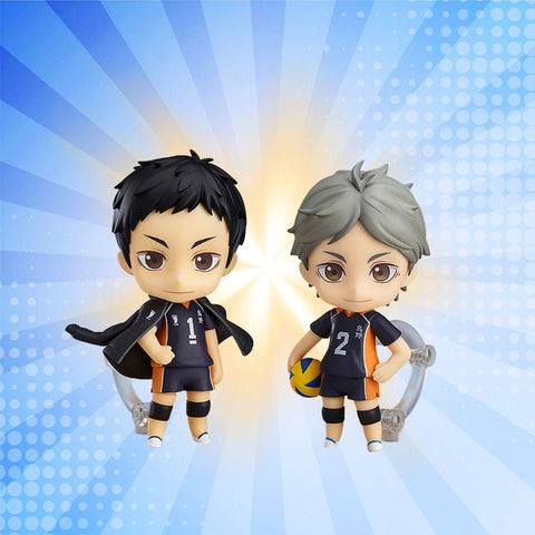 Good Smile Company Nendoroid Daichi Sawamura Haikyu!! Figure Rerelease