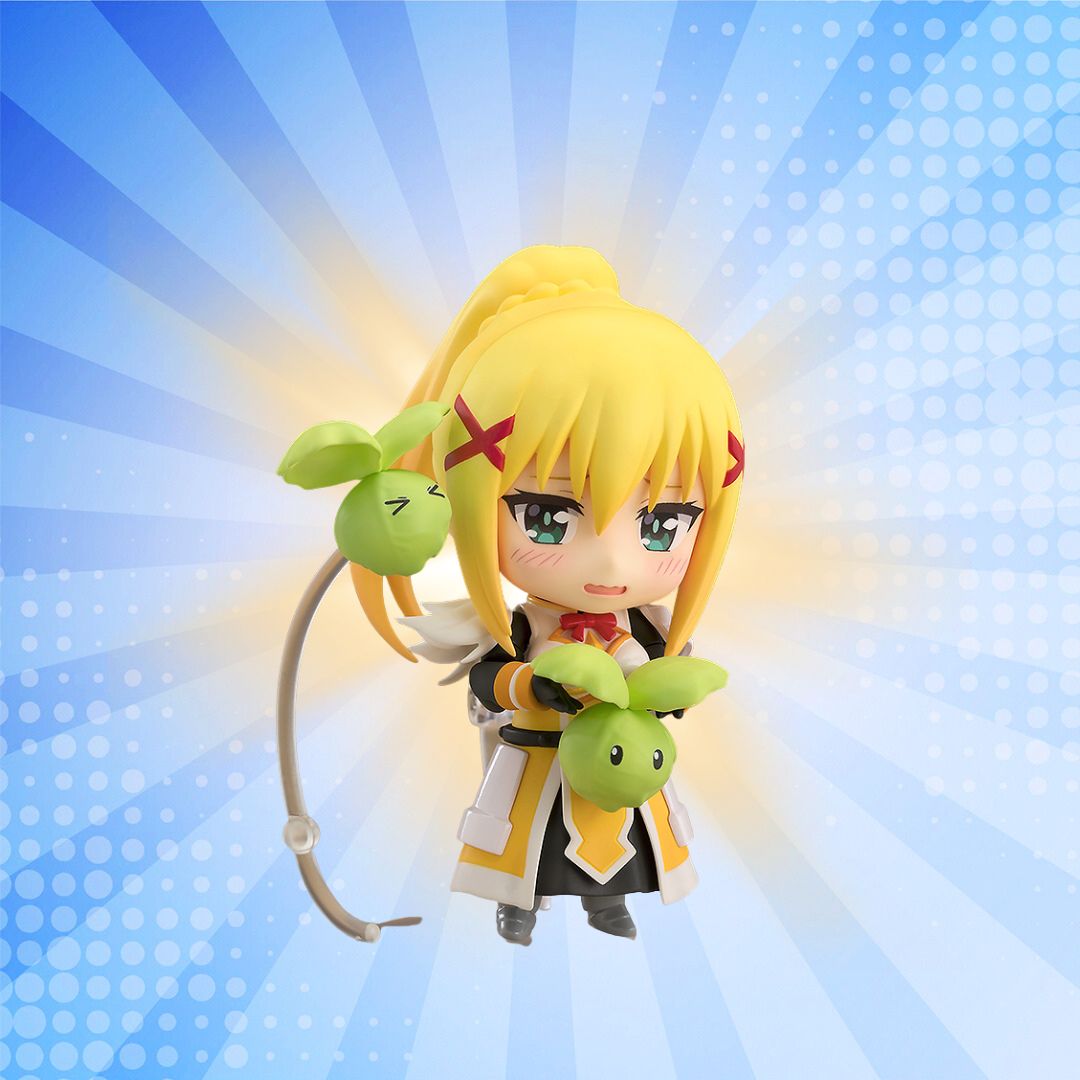 Good Smile Company Nendoroid Darkness KONO SUBARASHII SEKAI NI SYUKUFUKU WO! 2 Figure Rerelease