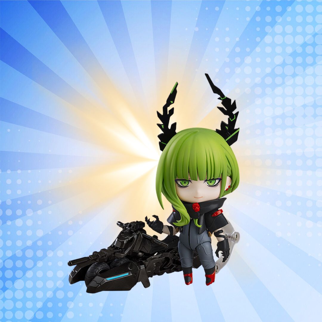 Good Smile Company Nendoroid Dead Master (DAWN FALL Ver.) BLACK★ROCK SHOOTER: DAWN FALL Figure