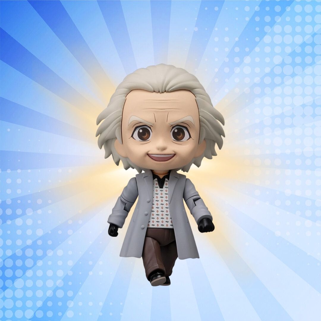 Good Smile Company Nendoroid Doc (Emmett Brown) Back to the Future Figure