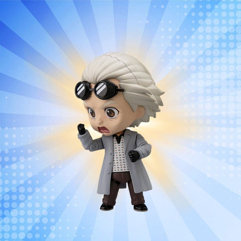Good Smile Company Nendoroid Doc (Emmett Brown) Back to the Future Figure