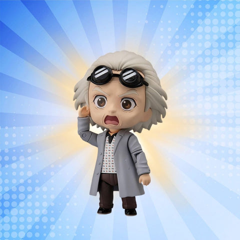Good Smile Company Nendoroid Doc (Emmett Brown) Back to the Future Figure