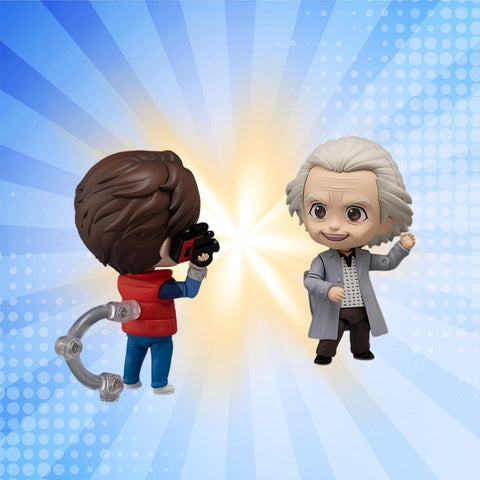 Good Smile Company Nendoroid Doc (Emmett Brown) Back to the Future Figure