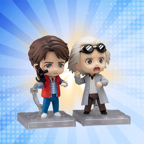 Good Smile Company Nendoroid Doc (Emmett Brown) Back to the Future Figure