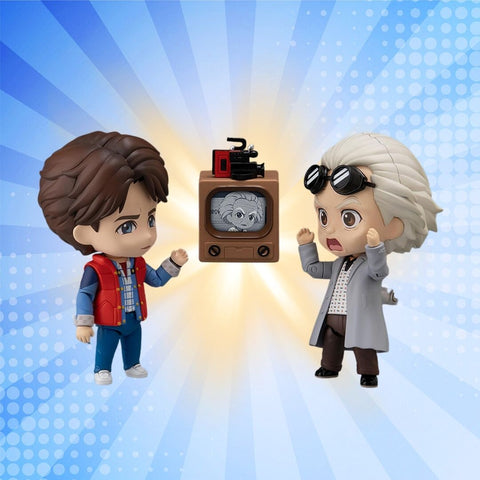 Good Smile Company Nendoroid Doc (Emmett Brown) Back to the Future Figure