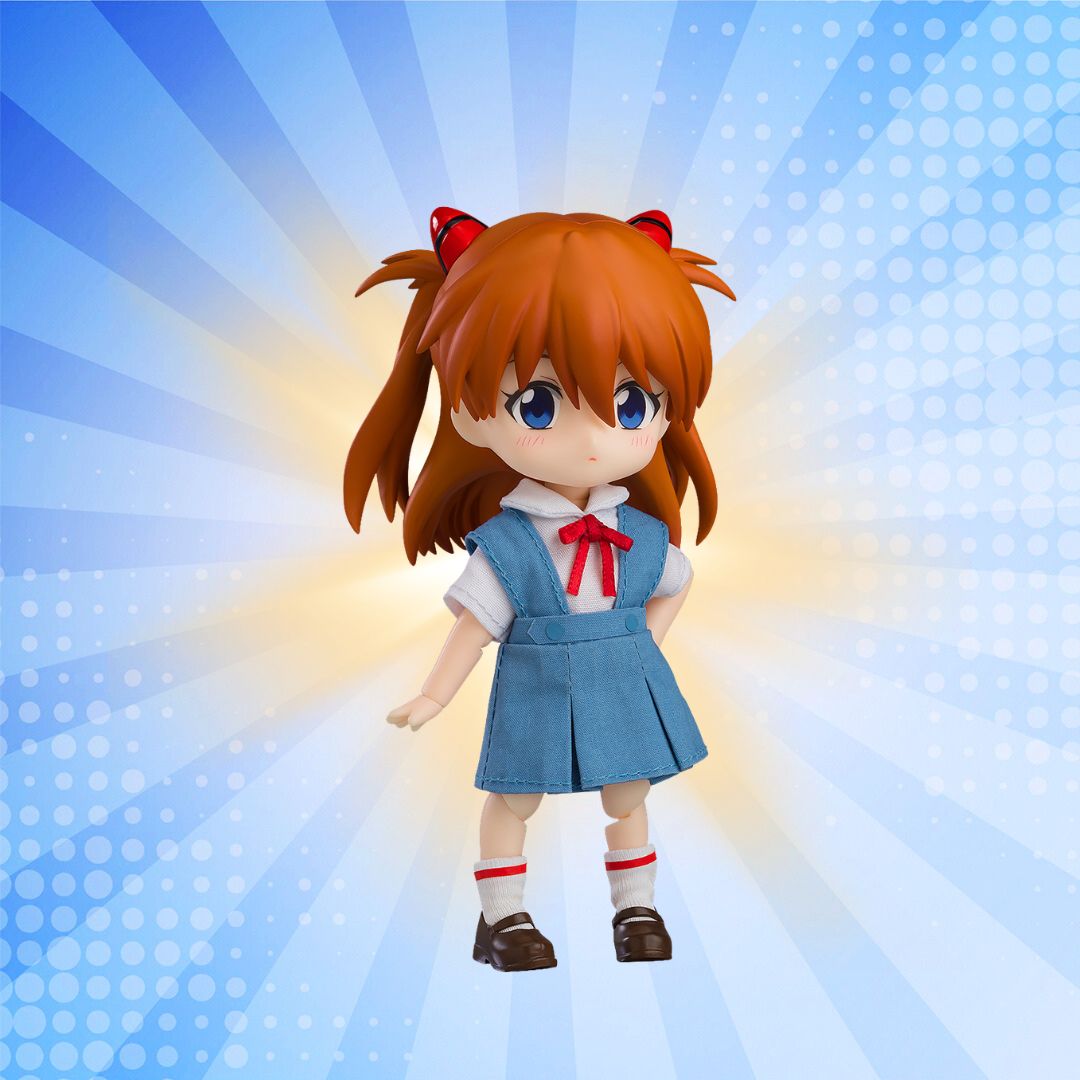 Good Smile Company Nendoroid Doll Asuka Shikinami Langley Rebuild of Evangelion Figure