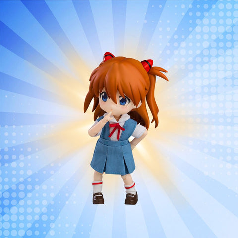 Good Smile Company Nendoroid Doll Asuka Shikinami Langley Rebuild of Evangelion Figure