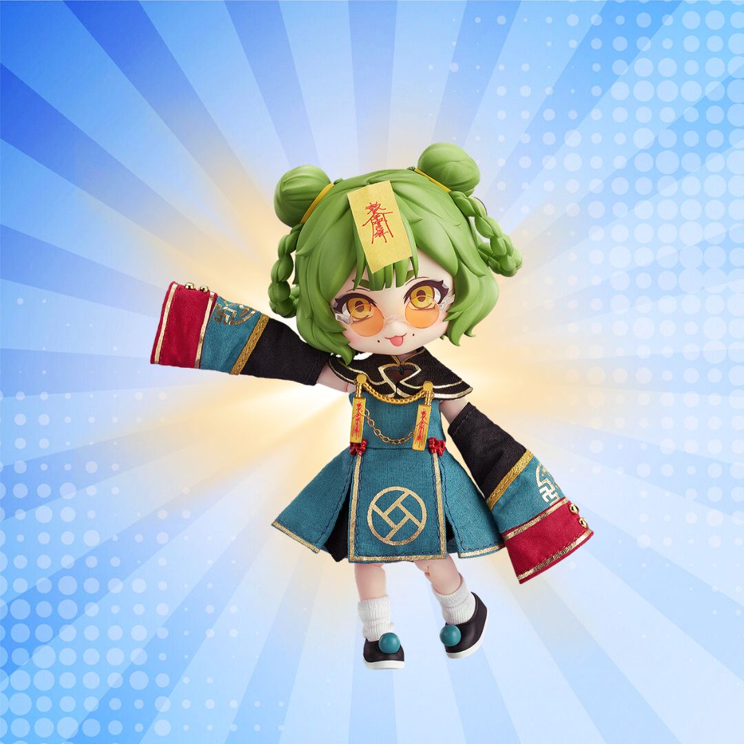 Good Smile Company Nendoroid Doll Chinese-Style Jiangshi Twins Ginger Figure