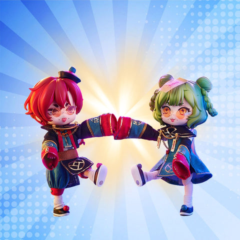 Good Smile Company Nendoroid Doll Chinese-Style Jiangshi Twins Ginger Figure