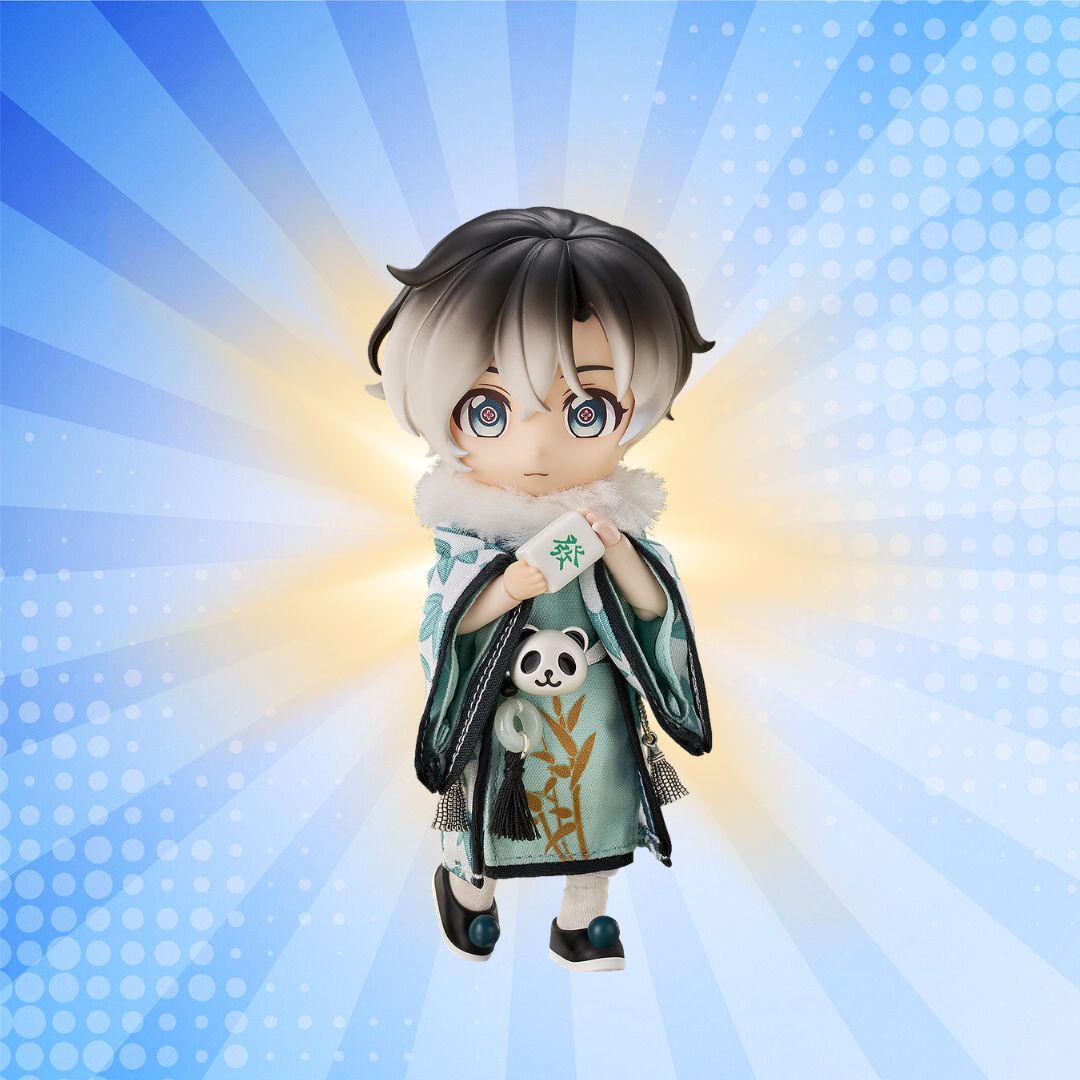 Good Smile Company Nendoroid Doll Chinese-Style Panda Mahjong Laurier Figure
