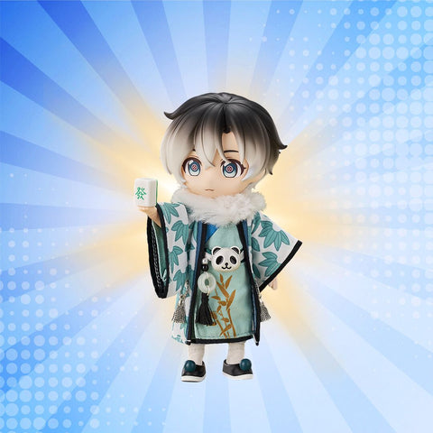 Good Smile Company Nendoroid Doll Chinese-Style Panda Mahjong Laurier Figure