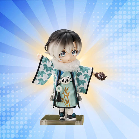 Good Smile Company Nendoroid Doll Chinese-Style Panda Mahjong Laurier Figure