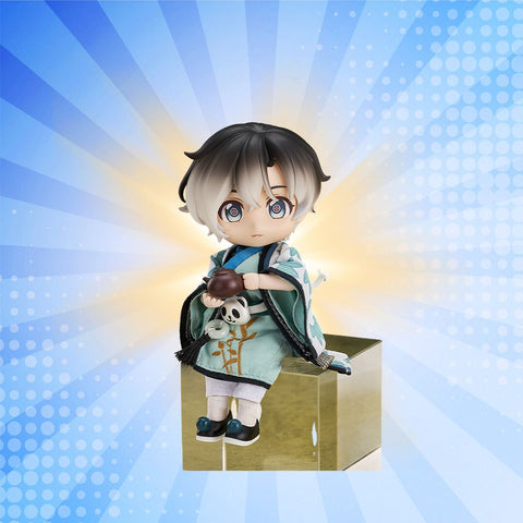 Good Smile Company Nendoroid Doll Chinese-Style Panda Mahjong Laurier Figure