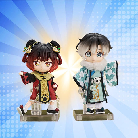 Good Smile Company Nendoroid Doll Chinese-Style Panda Mahjong Laurier Figure