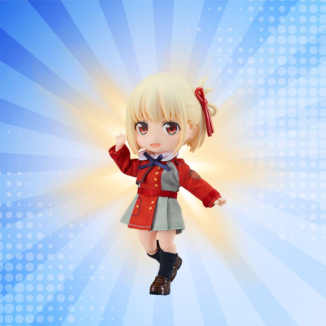 Good Smile Company Nendoroid Doll Chisato Nishikigi Lycoris Recoil Figure
