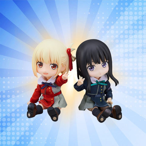 Good Smile Company Nendoroid Doll Takina Inoue Lycoris Recoil Figure