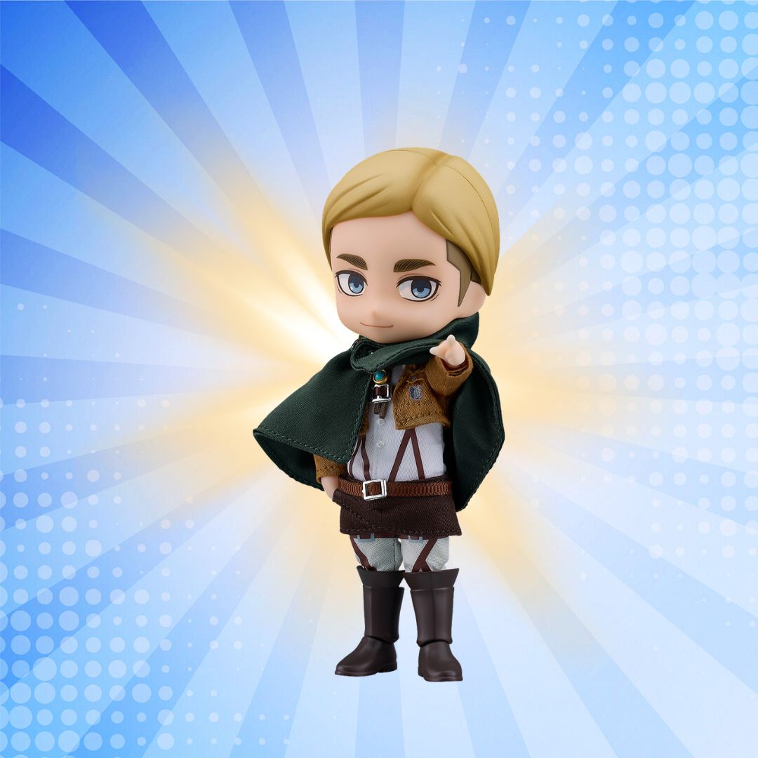 Good Smile Company Nendoroid Doll Erwin Smith Attack on Titan Figure