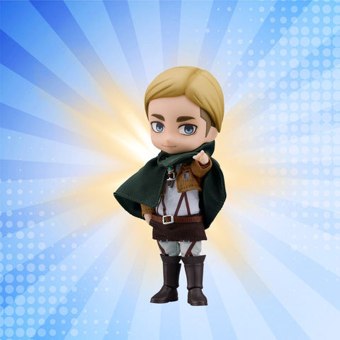 Good Smile Company Nendoroid Doll Erwin Smith Attack on Titan Figure